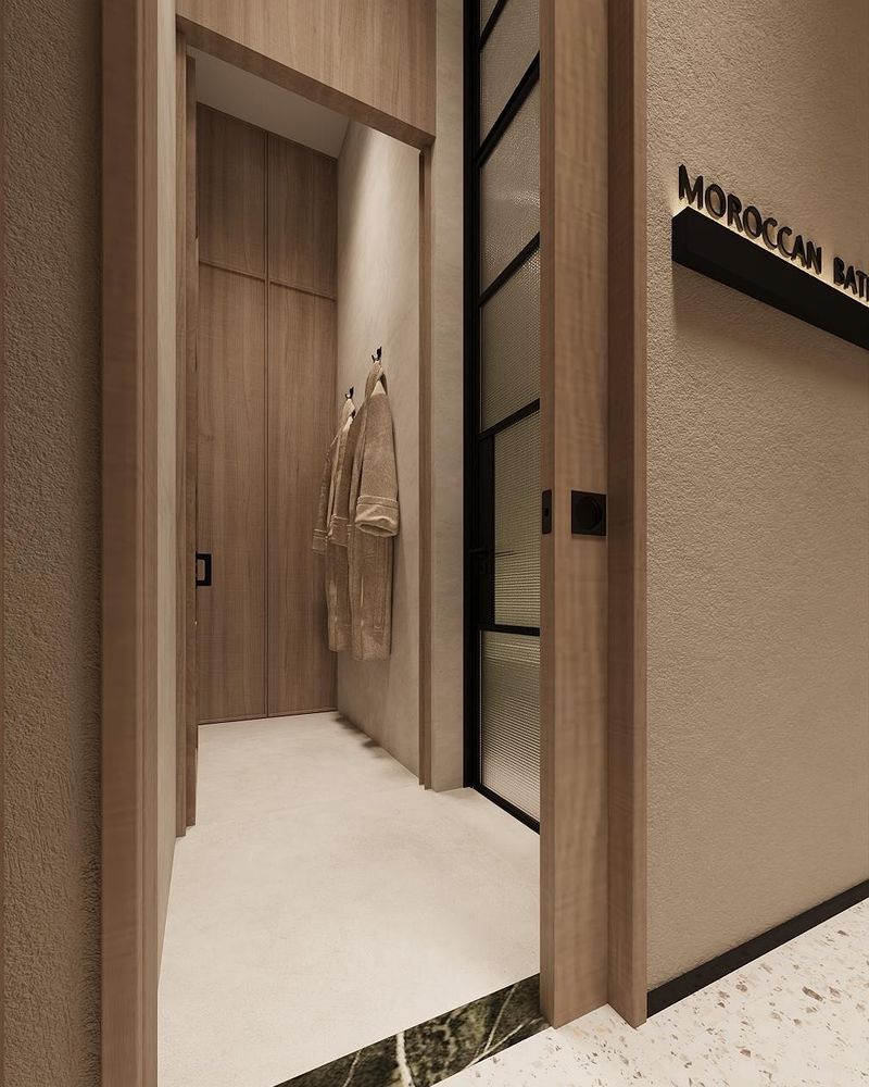 Massage room